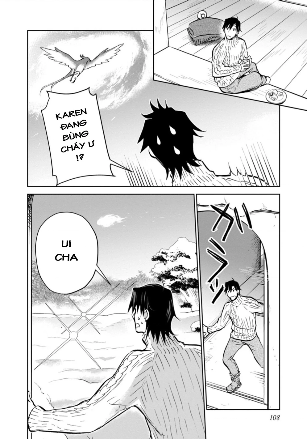 Isekai Ni Otosaretara... Jouka Wa Kihon! - Rơi Vào Dị Giới, Tôi Chủ Yếu Đi Thanh Tẩy! Chapter 23 - Trang 2