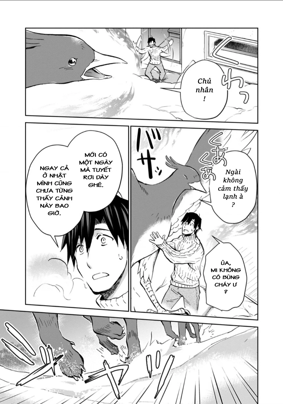 Isekai Ni Otosaretara... Jouka Wa Kihon! - Rơi Vào Dị Giới, Tôi Chủ Yếu Đi Thanh Tẩy! Chapter 23 - Trang 2