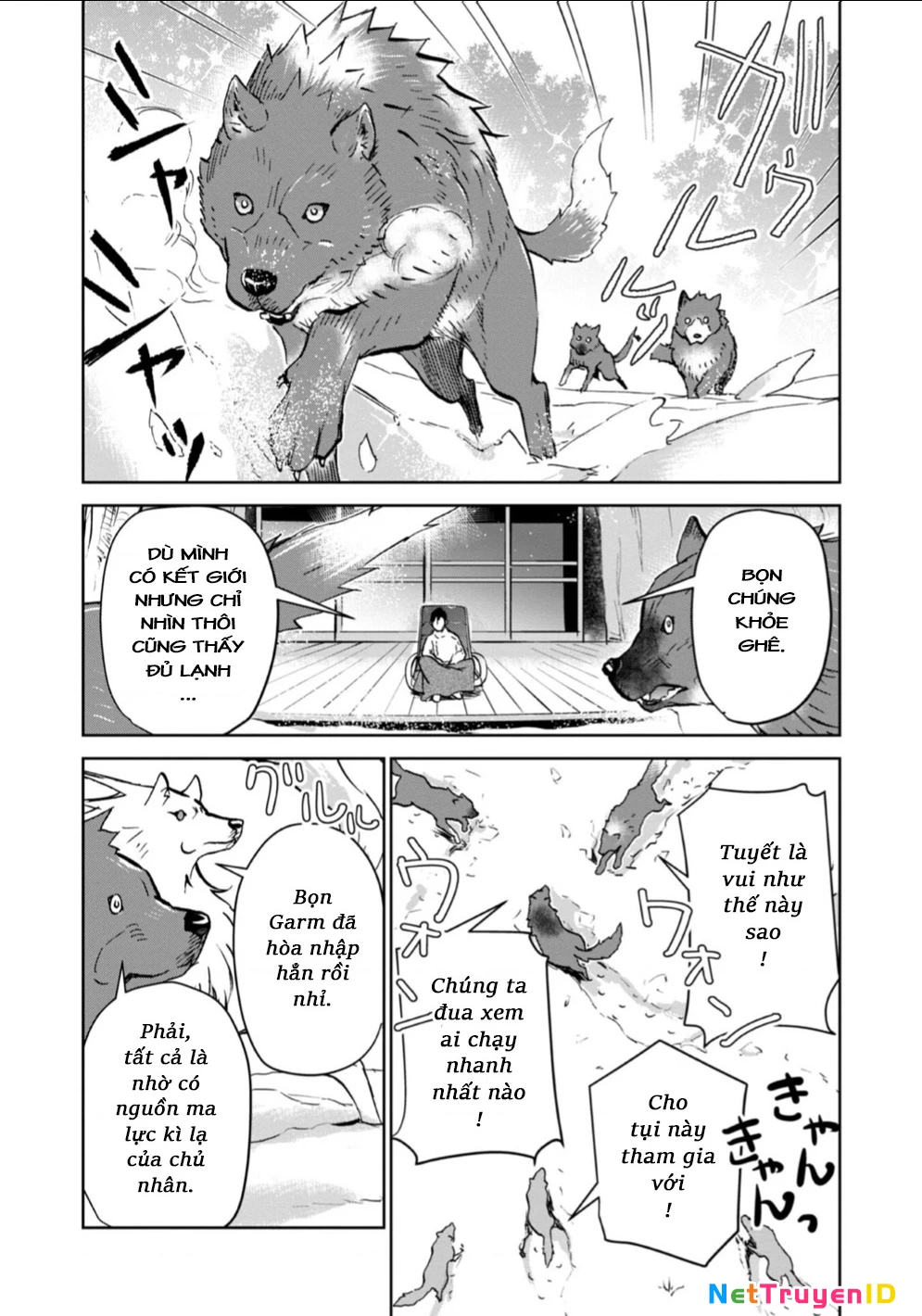 Isekai Ni Otosaretara... Jouka Wa Kihon! - Rơi Vào Dị Giới, Tôi Chủ Yếu Đi Thanh Tẩy! Chapter 23 - Trang 2