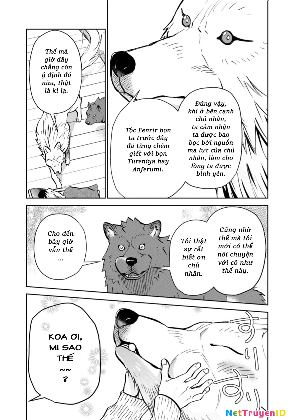 Isekai Ni Otosaretara... Jouka Wa Kihon! - Rơi Vào Dị Giới, Tôi Chủ Yếu Đi Thanh Tẩy! Chapter 23 - Trang 2