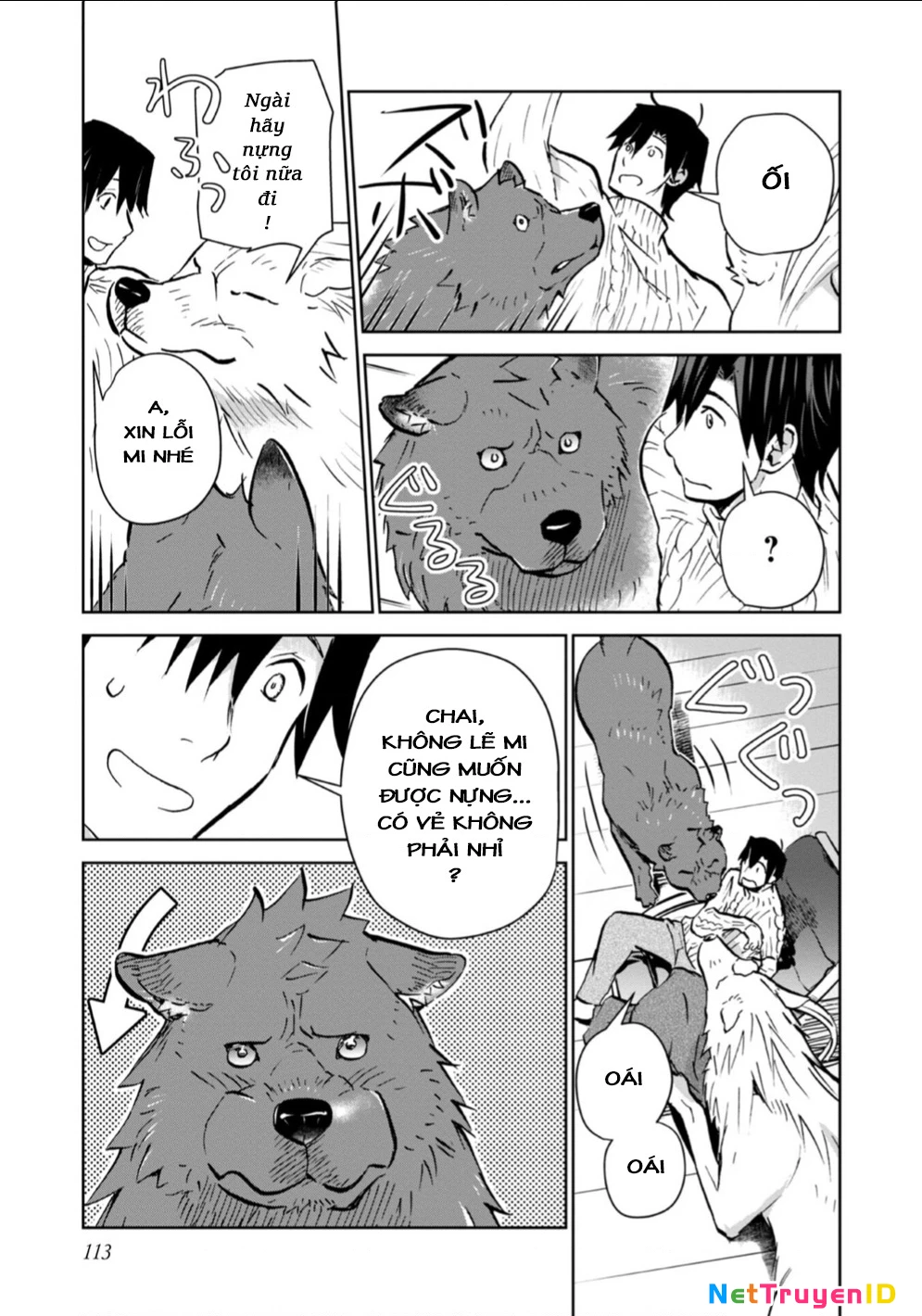 Isekai Ni Otosaretara... Jouka Wa Kihon! - Rơi Vào Dị Giới, Tôi Chủ Yếu Đi Thanh Tẩy! Chapter 23 - Trang 2