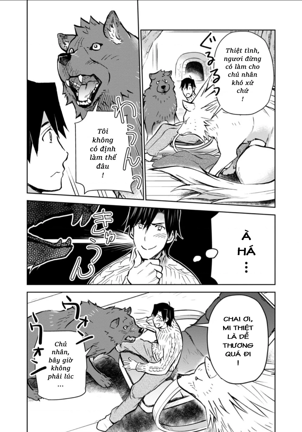 Isekai Ni Otosaretara... Jouka Wa Kihon! - Rơi Vào Dị Giới, Tôi Chủ Yếu Đi Thanh Tẩy! Chapter 23 - Trang 2