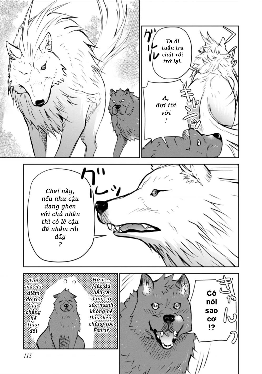 Isekai Ni Otosaretara... Jouka Wa Kihon! - Rơi Vào Dị Giới, Tôi Chủ Yếu Đi Thanh Tẩy! Chapter 23 - Trang 2