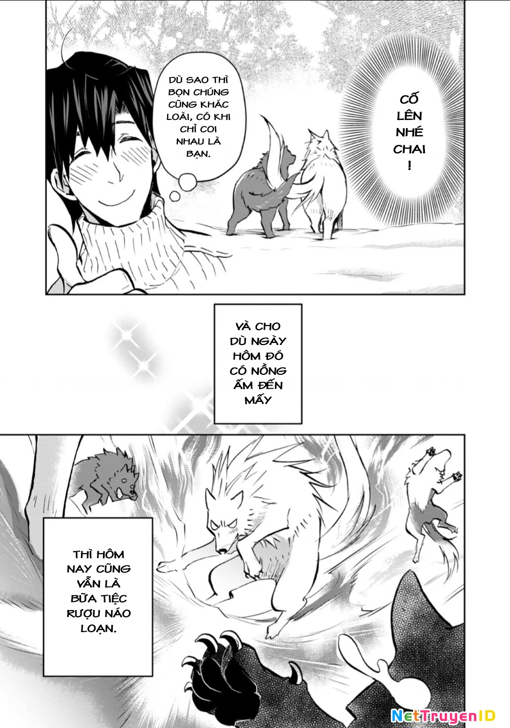 Isekai Ni Otosaretara... Jouka Wa Kihon! - Rơi Vào Dị Giới, Tôi Chủ Yếu Đi Thanh Tẩy! Chapter 23 - Trang 2