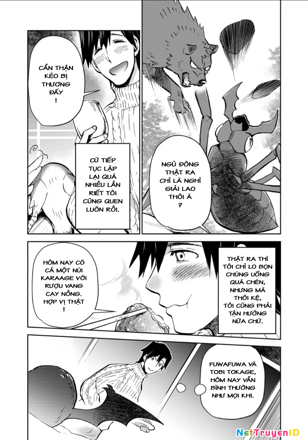 Isekai Ni Otosaretara... Jouka Wa Kihon! - Rơi Vào Dị Giới, Tôi Chủ Yếu Đi Thanh Tẩy! Chapter 23 - Trang 2