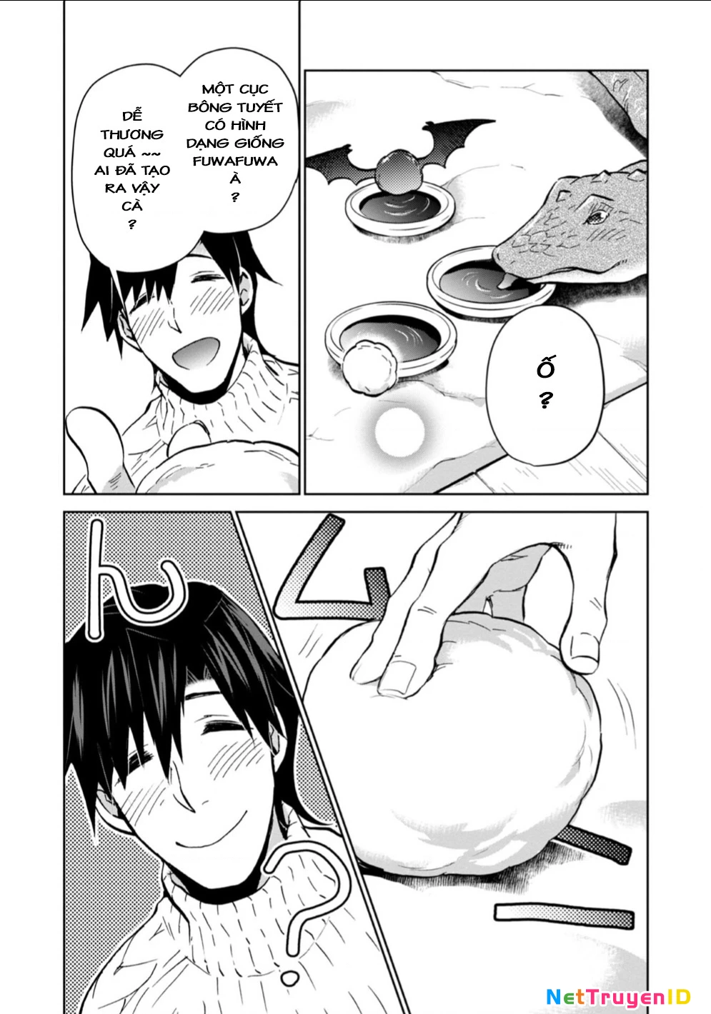 Isekai Ni Otosaretara... Jouka Wa Kihon! - Rơi Vào Dị Giới, Tôi Chủ Yếu Đi Thanh Tẩy! Chapter 23 - Trang 2