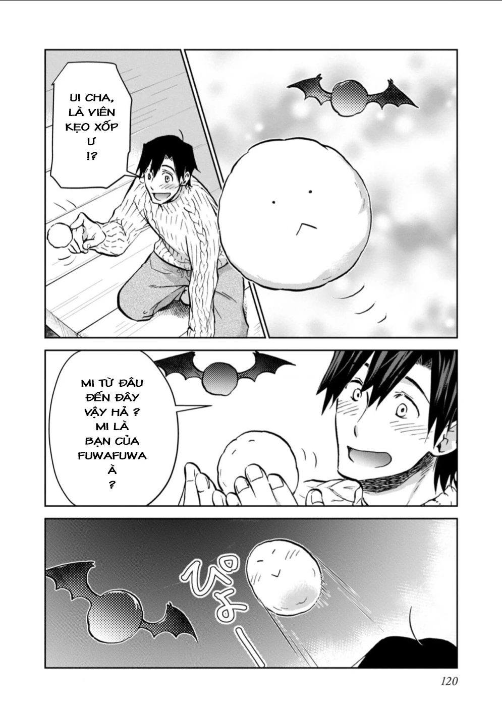 Isekai Ni Otosaretara... Jouka Wa Kihon! - Rơi Vào Dị Giới, Tôi Chủ Yếu Đi Thanh Tẩy! Chapter 23 - Trang 2