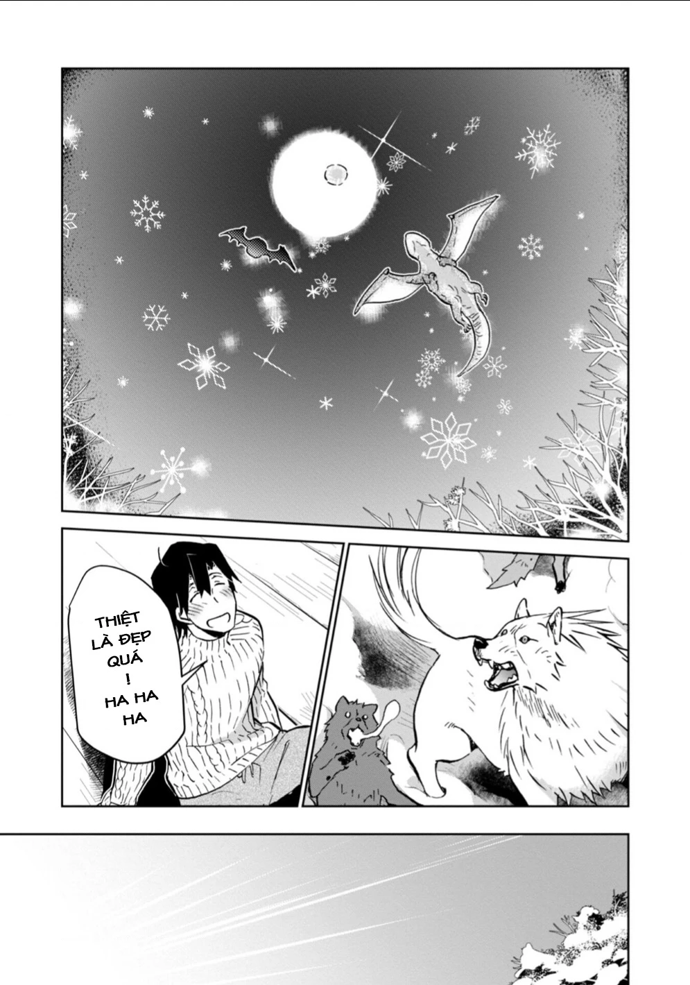 Isekai Ni Otosaretara... Jouka Wa Kihon! - Rơi Vào Dị Giới, Tôi Chủ Yếu Đi Thanh Tẩy! Chapter 23 - Trang 2