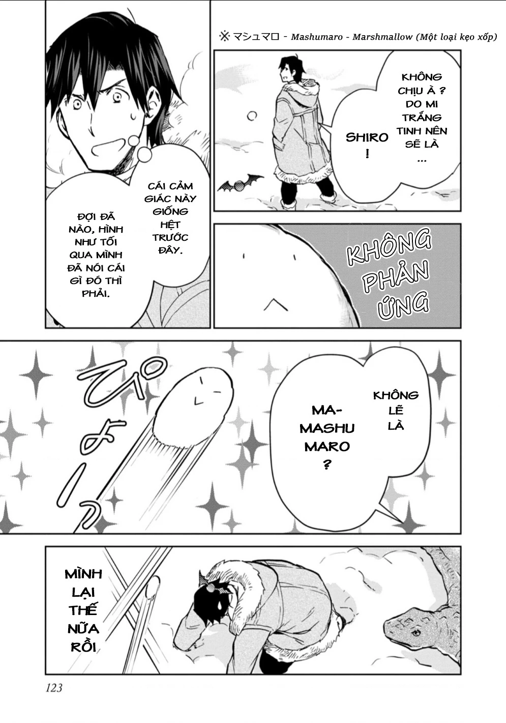 Isekai Ni Otosaretara... Jouka Wa Kihon! - Rơi Vào Dị Giới, Tôi Chủ Yếu Đi Thanh Tẩy! Chapter 23 - Trang 2