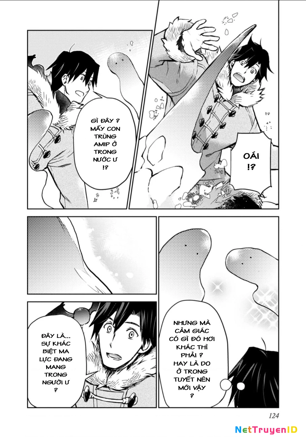 Isekai Ni Otosaretara... Jouka Wa Kihon! - Rơi Vào Dị Giới, Tôi Chủ Yếu Đi Thanh Tẩy! Chapter 23 - Trang 2
