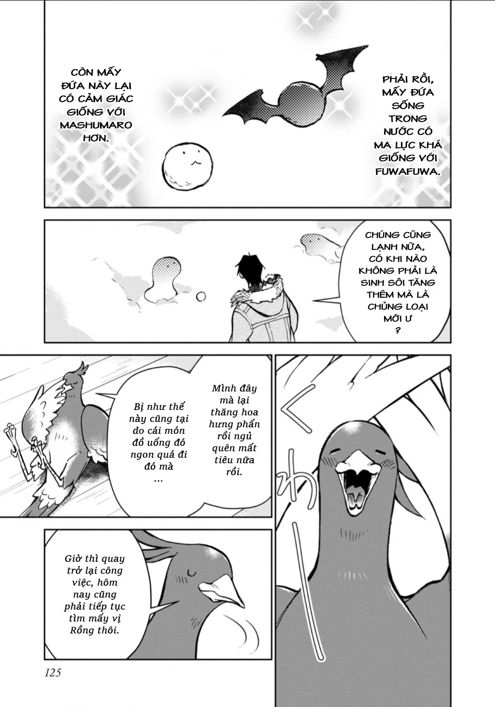 Isekai Ni Otosaretara... Jouka Wa Kihon! - Rơi Vào Dị Giới, Tôi Chủ Yếu Đi Thanh Tẩy! Chapter 23 - Trang 2