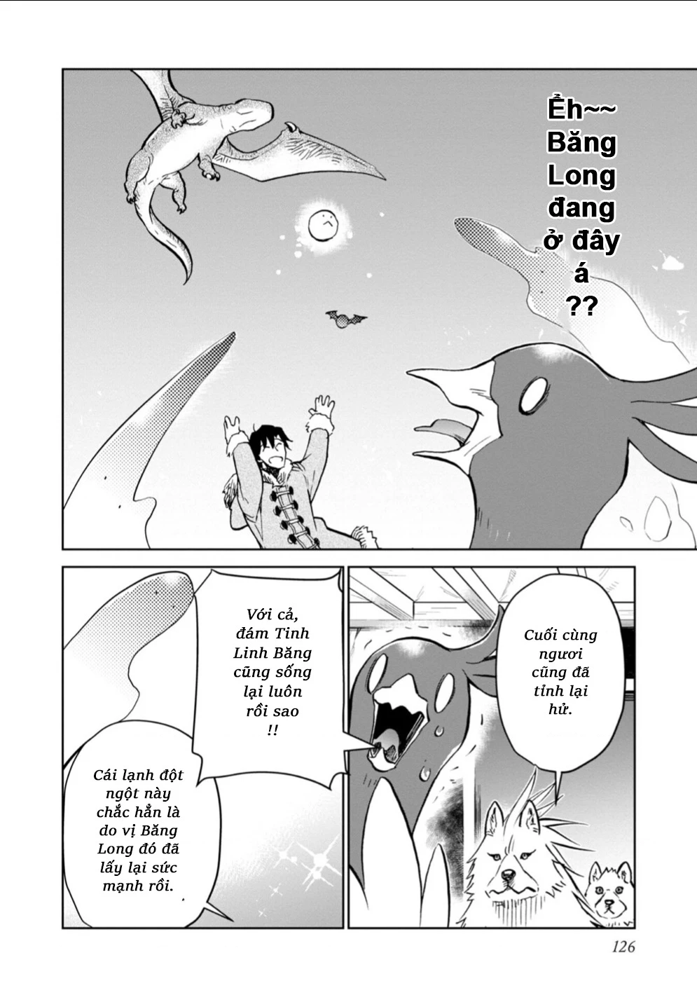 Isekai Ni Otosaretara... Jouka Wa Kihon! - Rơi Vào Dị Giới, Tôi Chủ Yếu Đi Thanh Tẩy! Chapter 23 - Trang 2