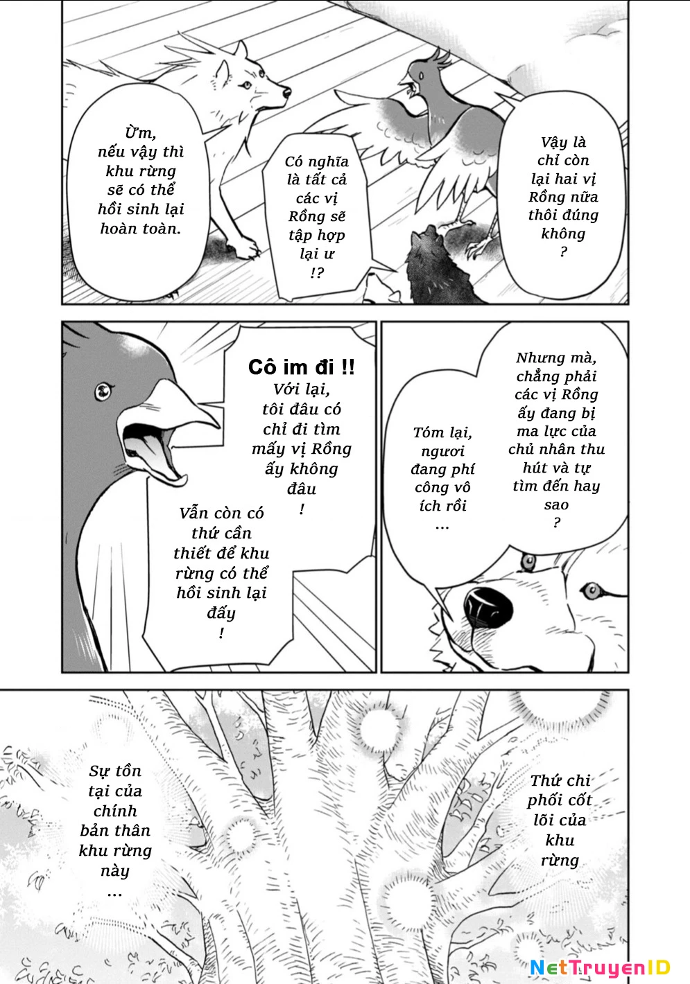 Isekai Ni Otosaretara... Jouka Wa Kihon! - Rơi Vào Dị Giới, Tôi Chủ Yếu Đi Thanh Tẩy! Chapter 23 - Trang 2