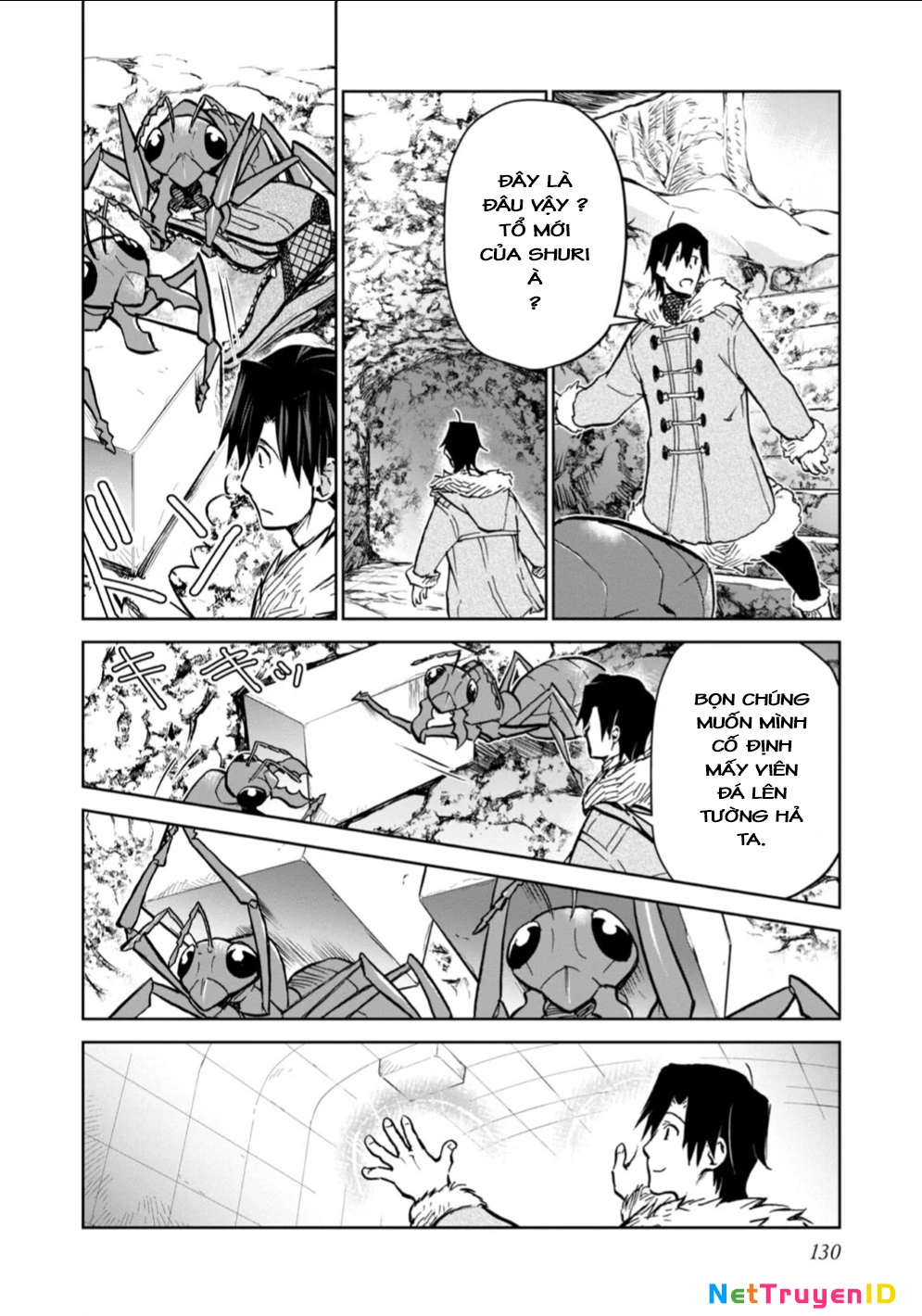 Isekai Ni Otosaretara... Jouka Wa Kihon! - Rơi Vào Dị Giới, Tôi Chủ Yếu Đi Thanh Tẩy! Chapter 23 - Trang 2