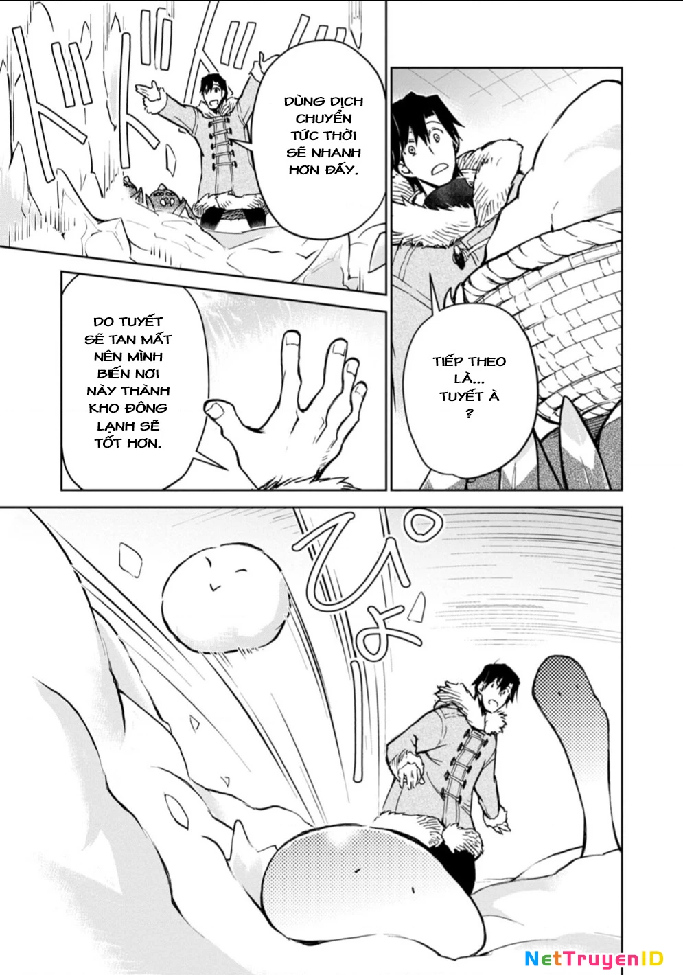 Isekai Ni Otosaretara... Jouka Wa Kihon! - Rơi Vào Dị Giới, Tôi Chủ Yếu Đi Thanh Tẩy! Chapter 23 - Trang 2
