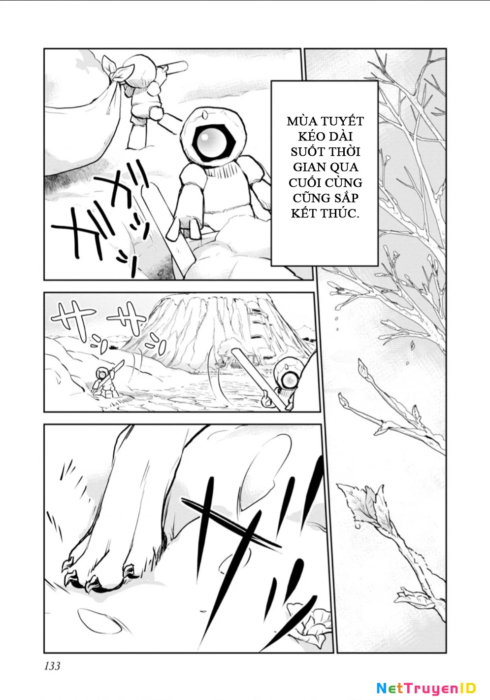 Isekai Ni Otosaretara... Jouka Wa Kihon! - Rơi Vào Dị Giới, Tôi Chủ Yếu Đi Thanh Tẩy! Chapter 23 - Trang 2