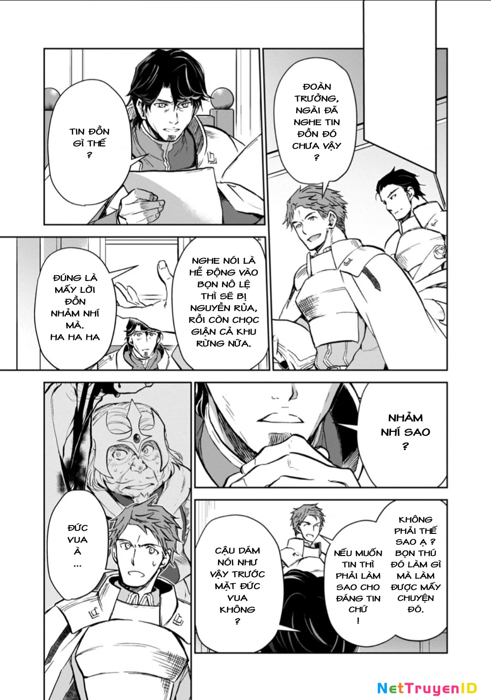 Isekai Ni Otosaretara... Jouka Wa Kihon! - Rơi Vào Dị Giới, Tôi Chủ Yếu Đi Thanh Tẩy! Chapter 23 - Trang 2