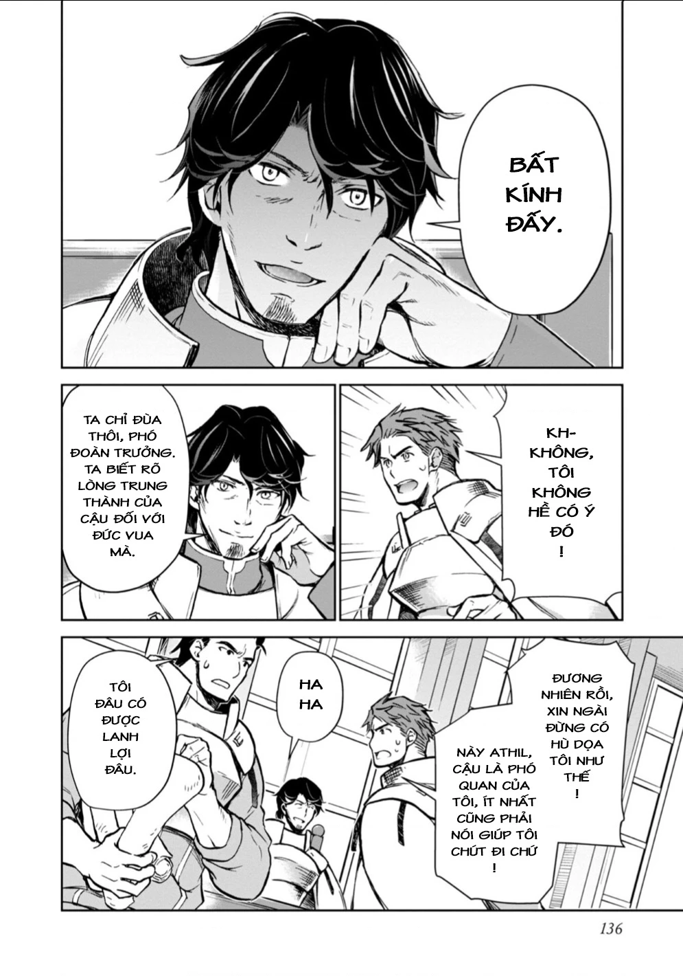 Isekai Ni Otosaretara... Jouka Wa Kihon! - Rơi Vào Dị Giới, Tôi Chủ Yếu Đi Thanh Tẩy! Chapter 23 - Trang 2