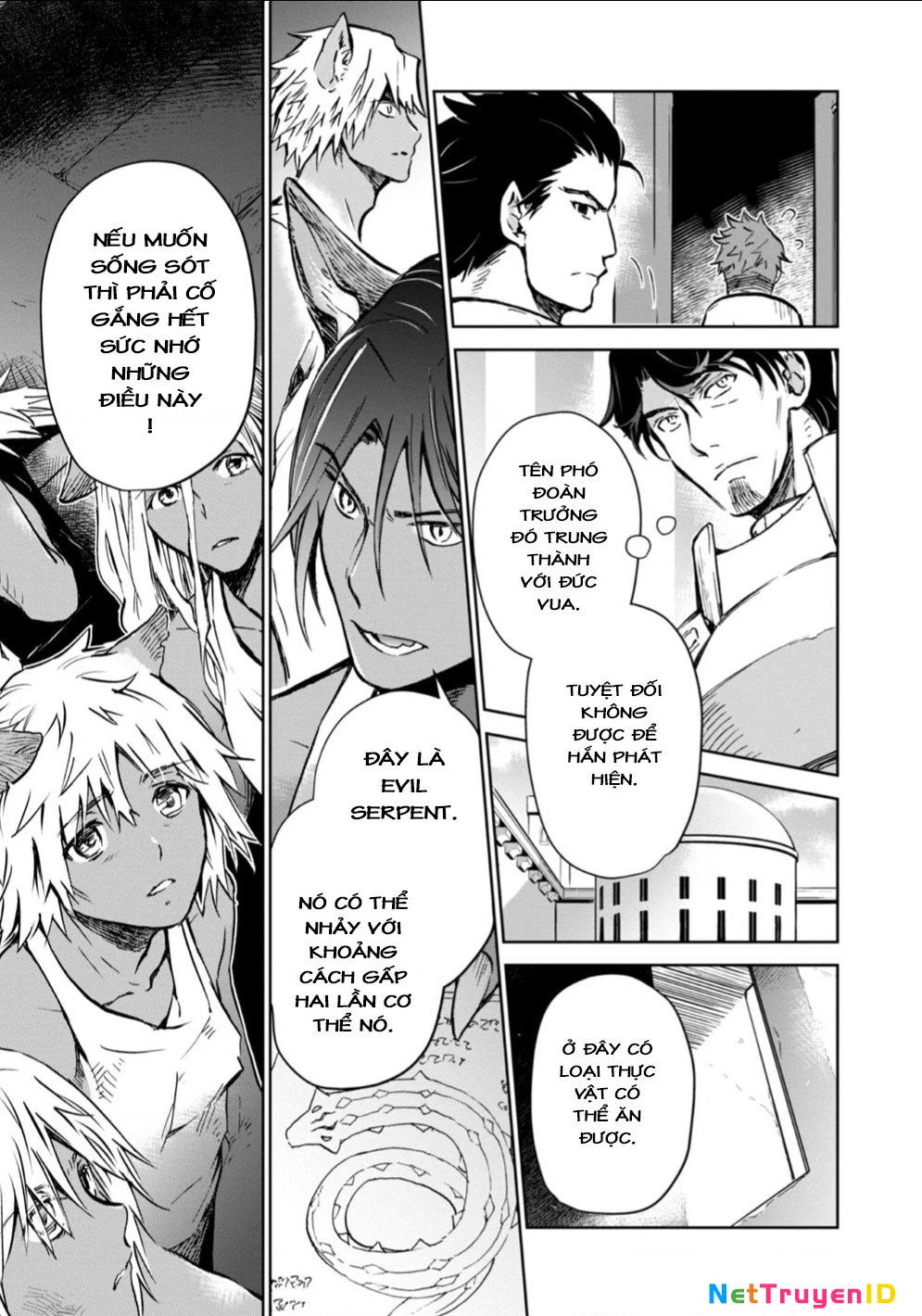 Isekai Ni Otosaretara... Jouka Wa Kihon! - Rơi Vào Dị Giới, Tôi Chủ Yếu Đi Thanh Tẩy! Chapter 23 - Trang 2