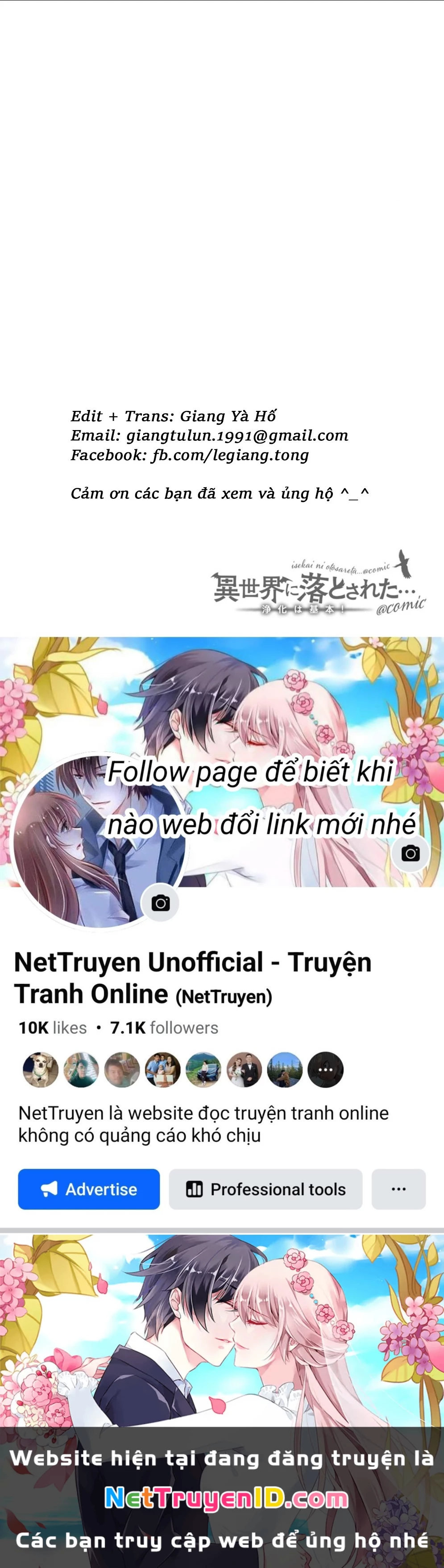 Isekai Ni Otosaretara... Jouka Wa Kihon! - Rơi Vào Dị Giới, Tôi Chủ Yếu Đi Thanh Tẩy! Chapter 23 - Trang 2