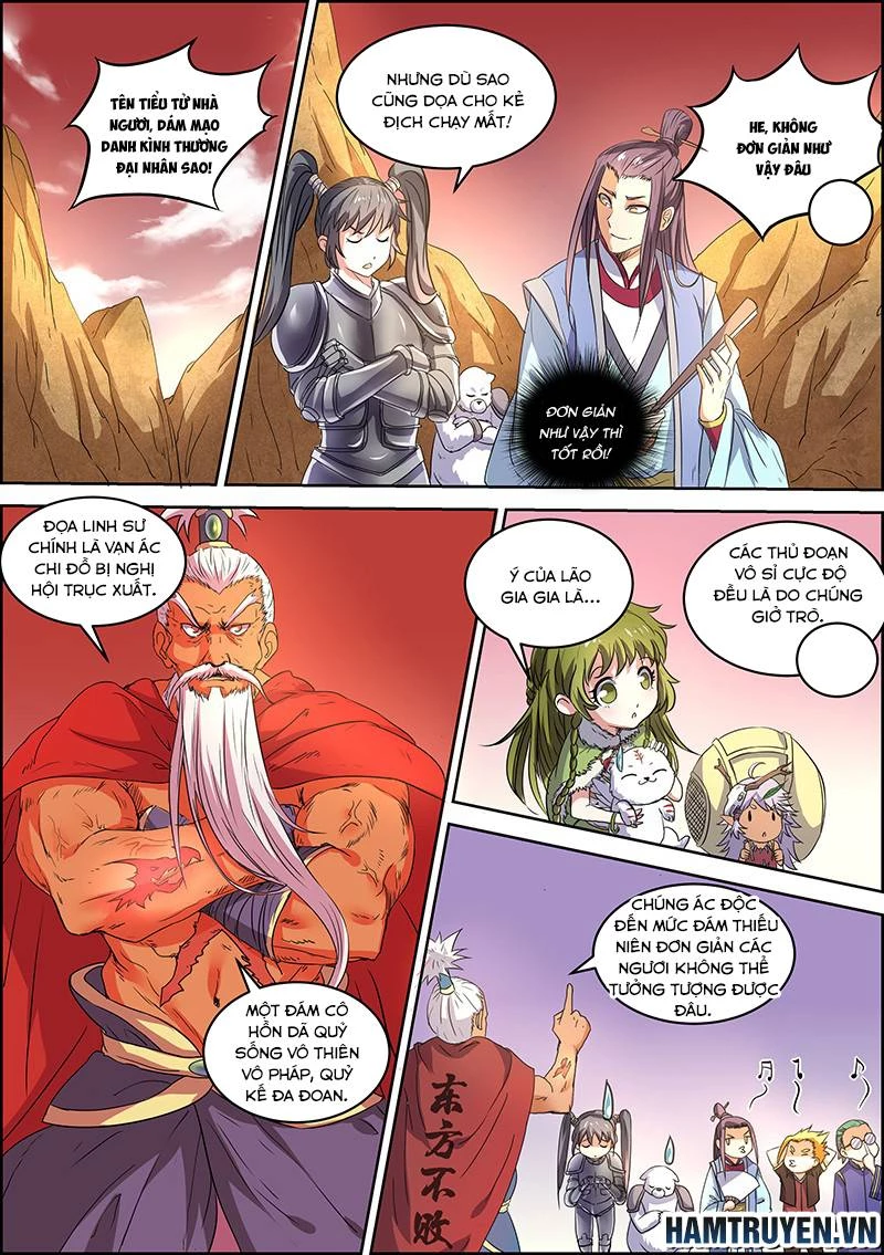 Ngự Linh Thế Giới Chapter 38 - Trang 4