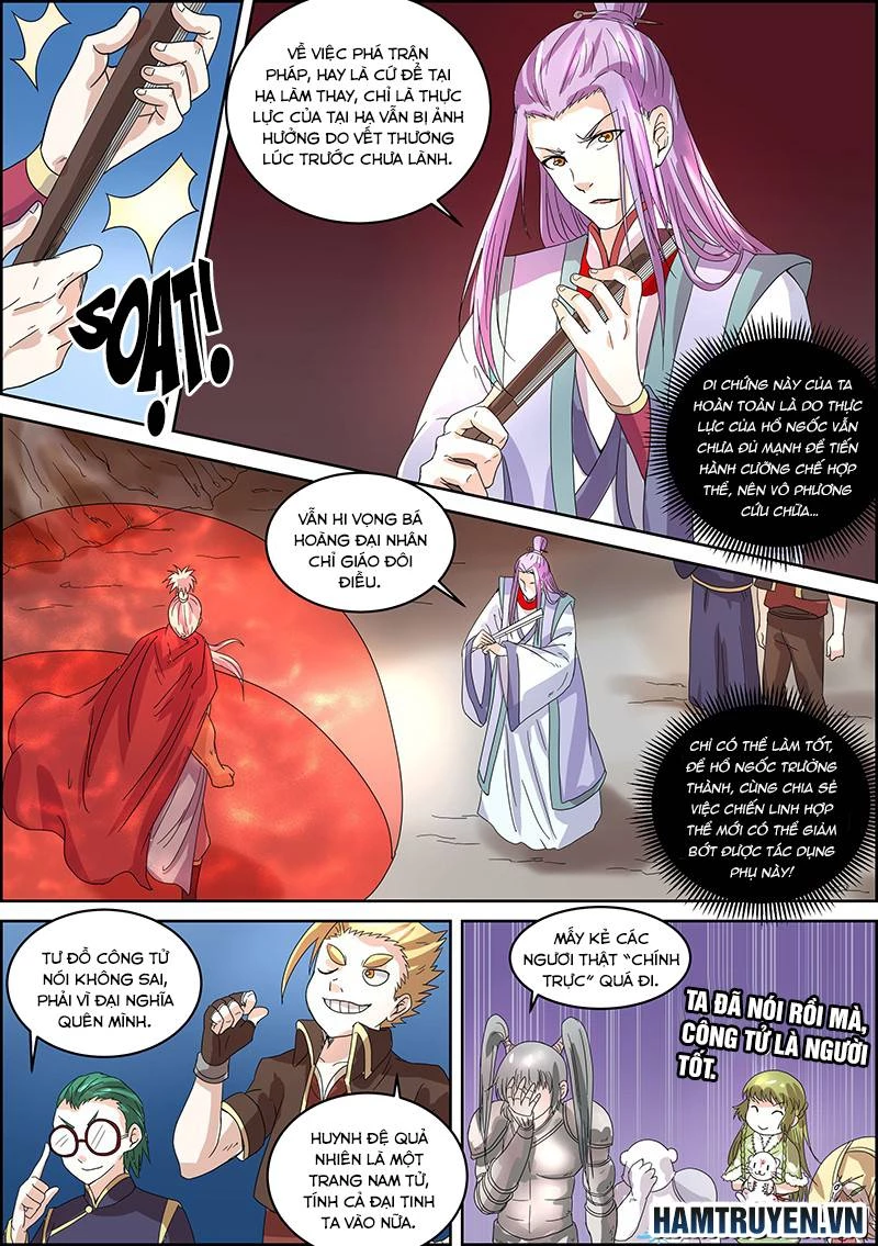 Ngự Linh Thế Giới Chapter 38 - Trang 4