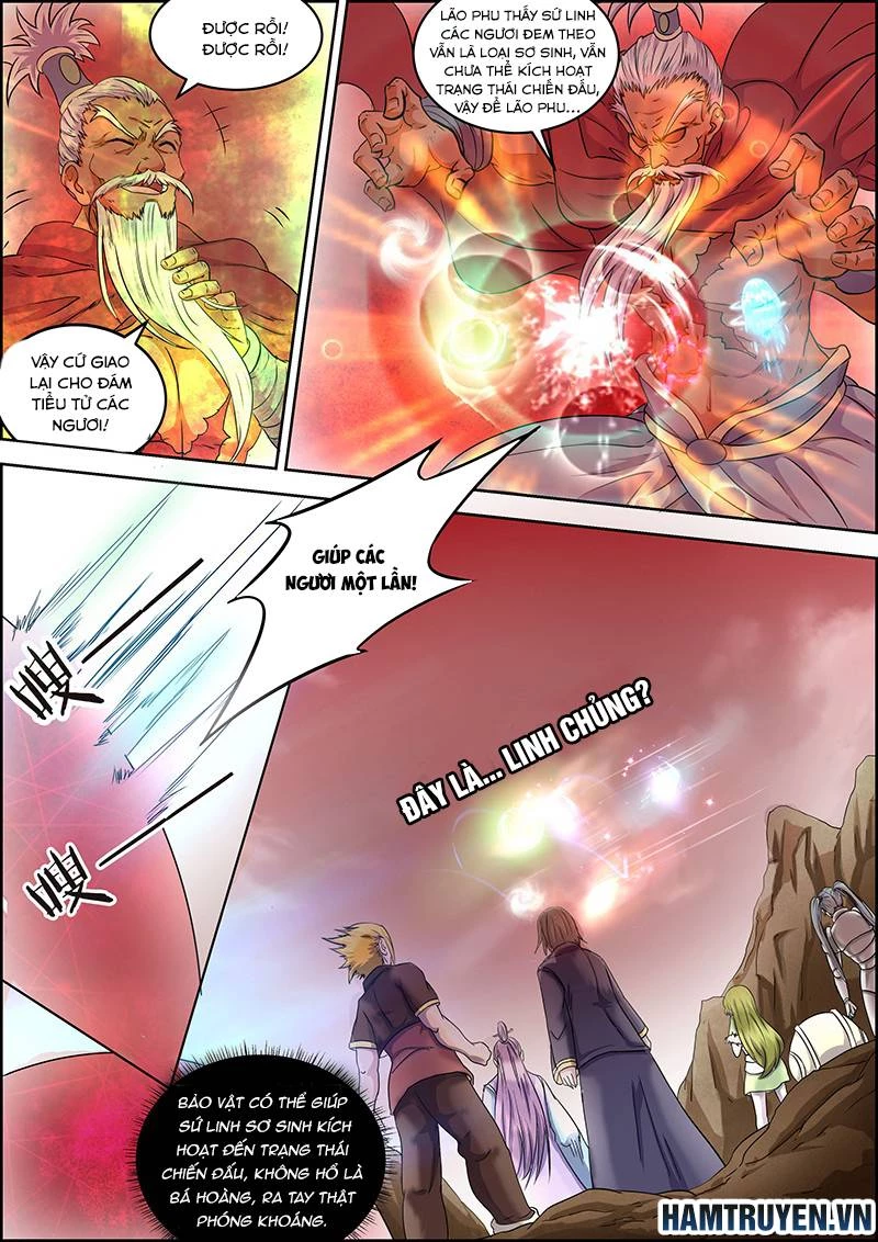 Ngự Linh Thế Giới Chapter 38 - Trang 4