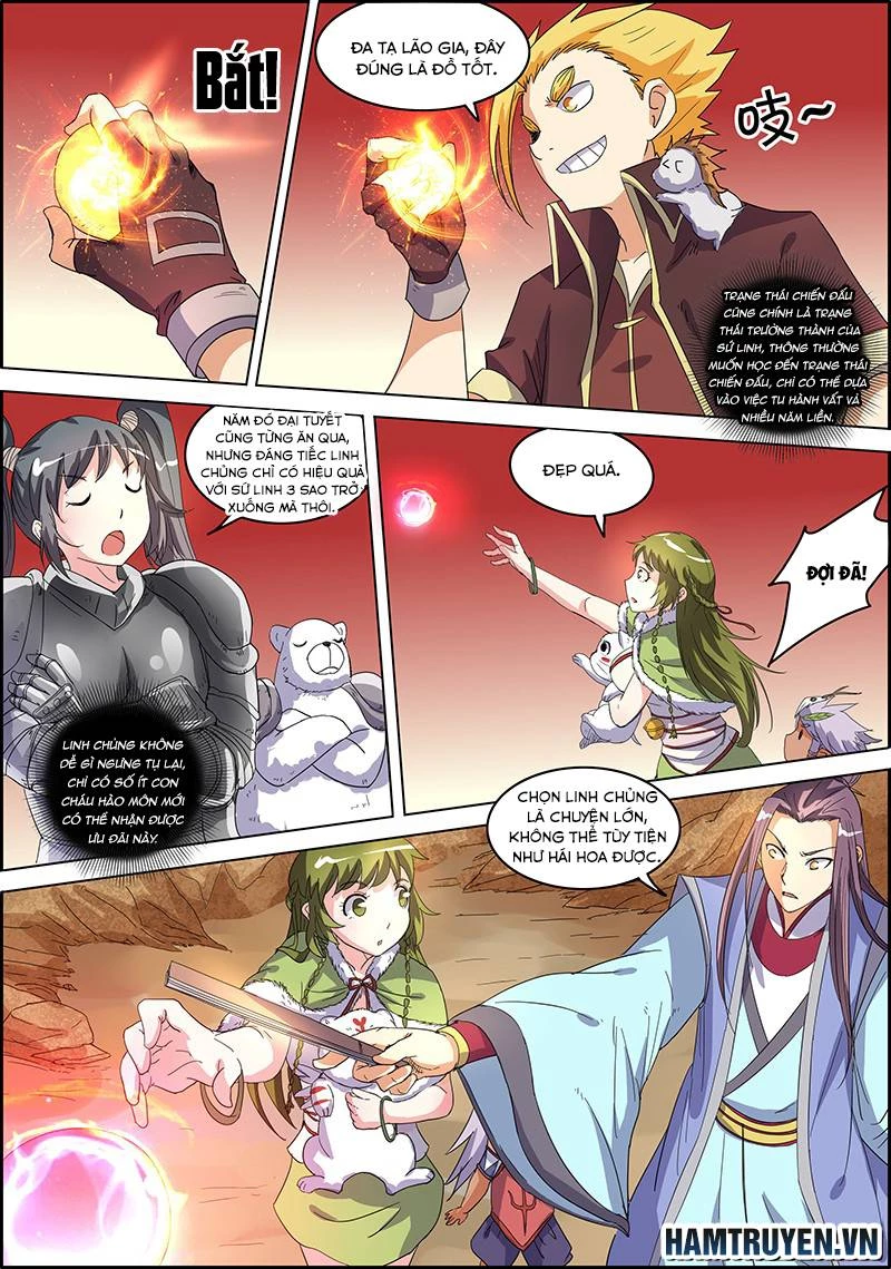 Ngự Linh Thế Giới Chapter 38 - Trang 4