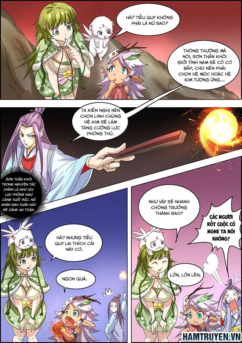 Ngự Linh Thế Giới Chapter 38 - Trang 4