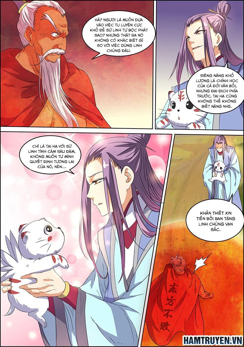 Ngự Linh Thế Giới Chapter 39 - Trang 4