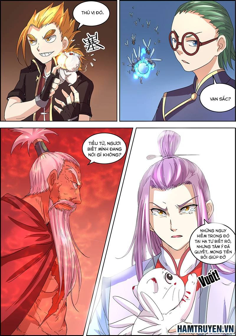 Ngự Linh Thế Giới Chapter 39 - Trang 4