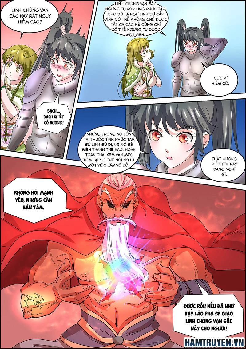 Ngự Linh Thế Giới Chapter 39 - Trang 4
