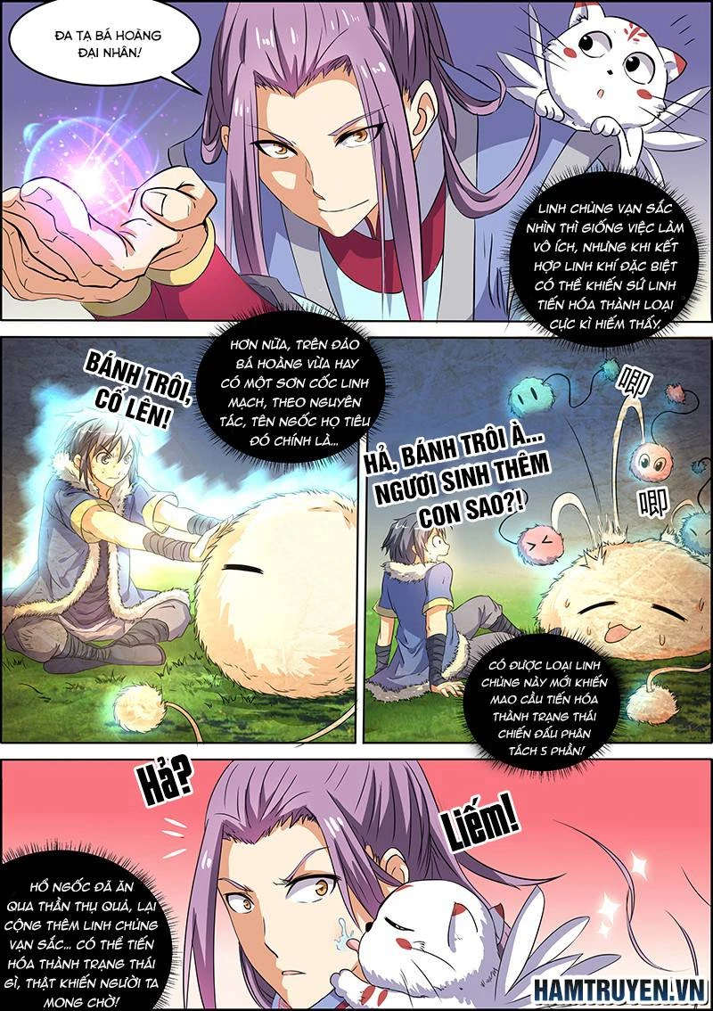 Ngự Linh Thế Giới Chapter 39 - Trang 4