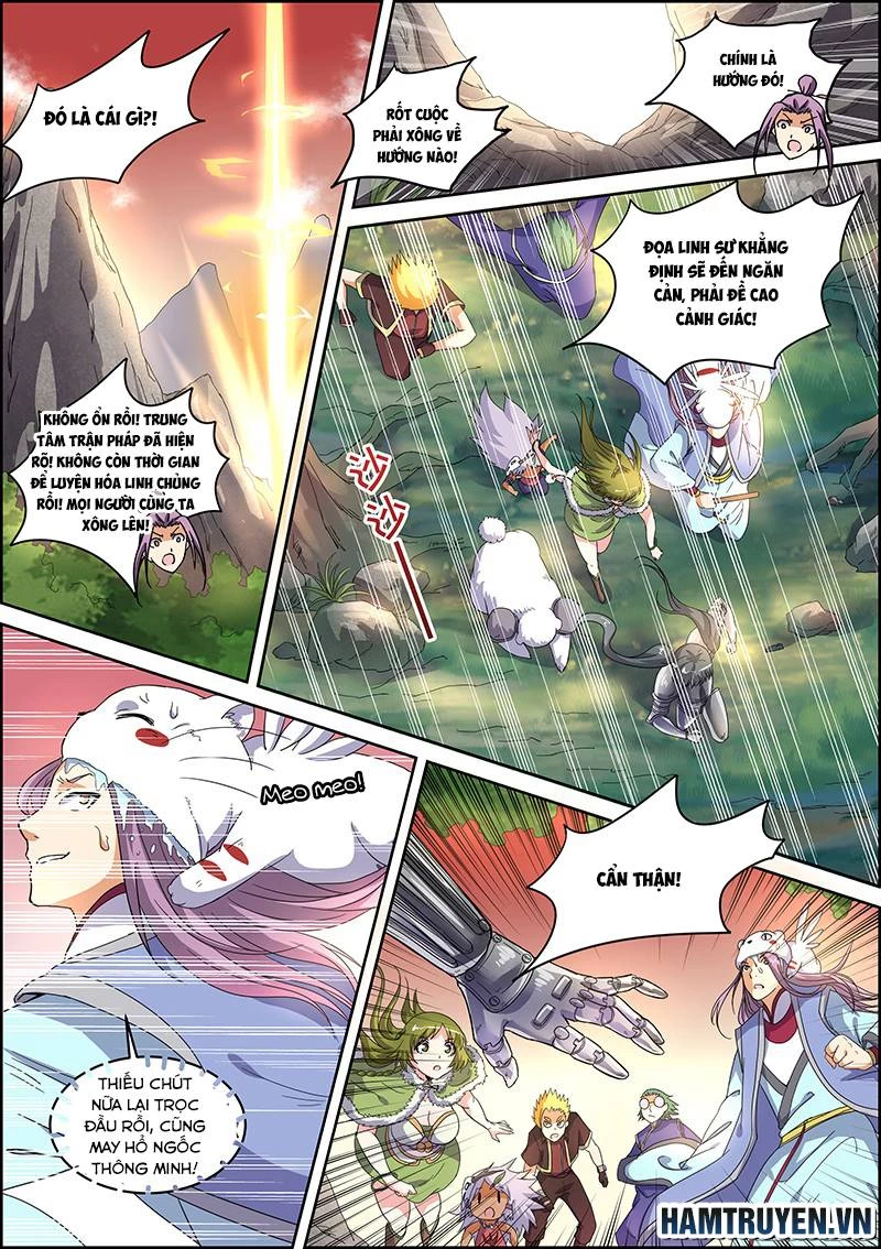 Ngự Linh Thế Giới Chapter 39 - Trang 4