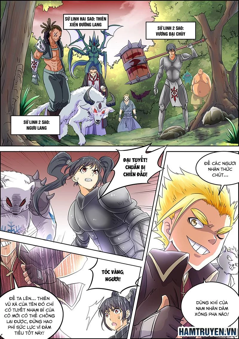 Ngự Linh Thế Giới Chapter 39 - Trang 4
