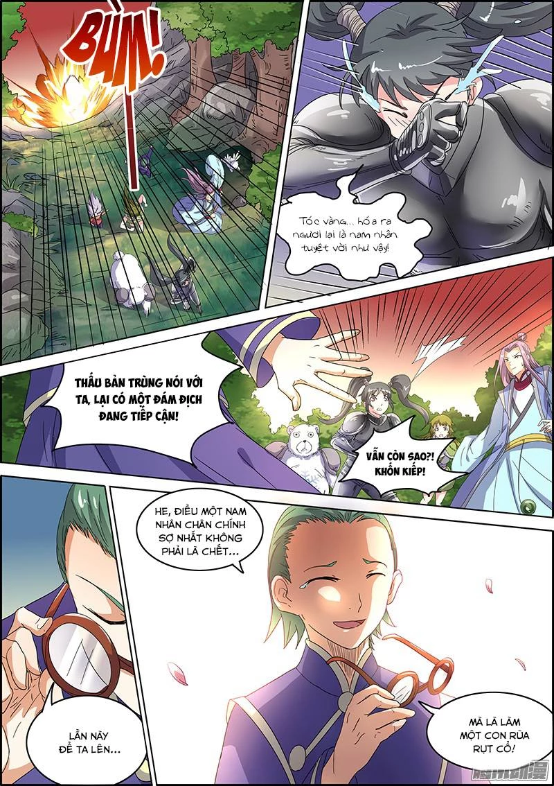 Ngự Linh Thế Giới Chapter 39 - Trang 4