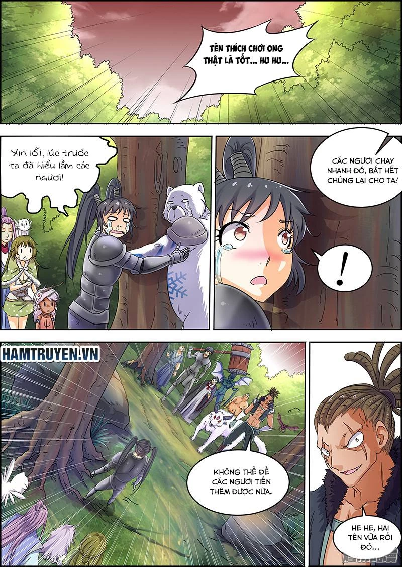 Ngự Linh Thế Giới Chapter 39 - Trang 4