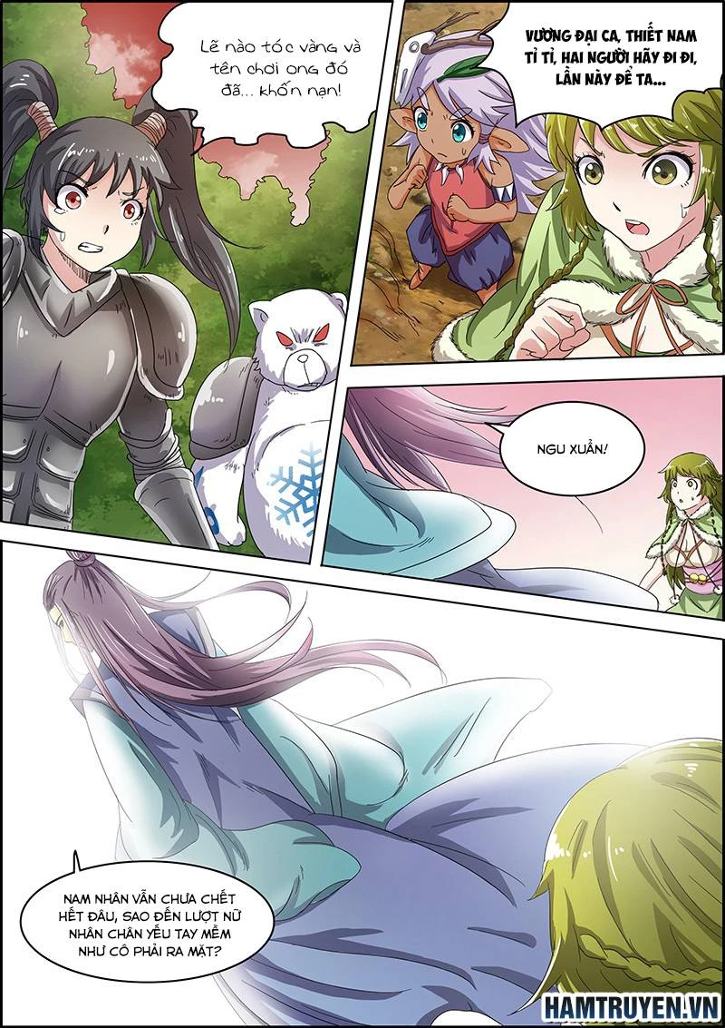 Ngự Linh Thế Giới Chapter 39 - Trang 4