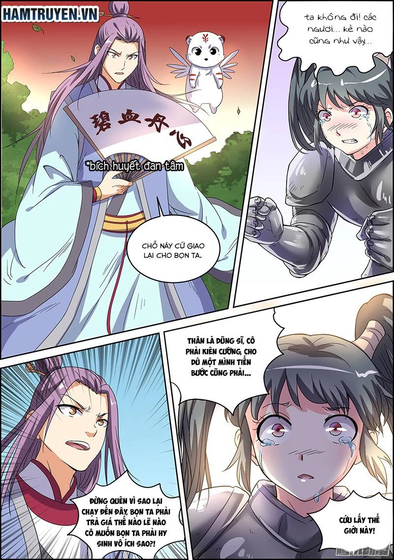 Ngự Linh Thế Giới Chapter 39 - Trang 4