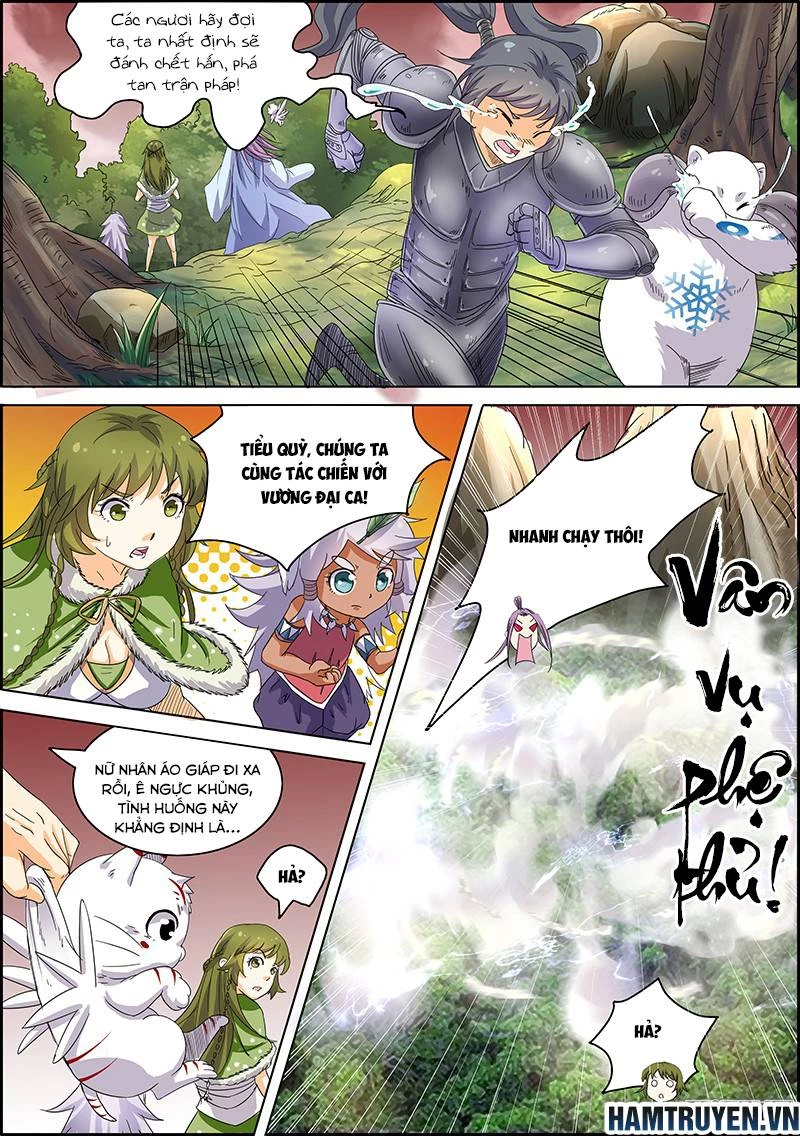 Ngự Linh Thế Giới Chapter 39 - Trang 4