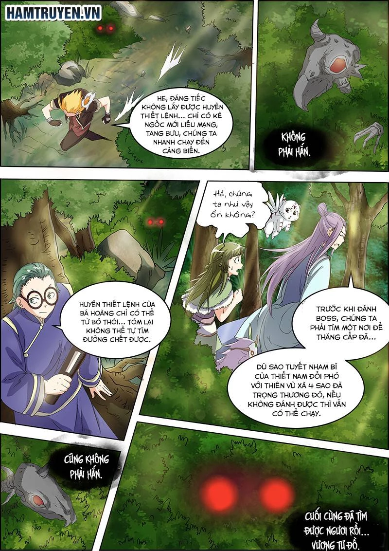 Ngự Linh Thế Giới Chapter 39 - Trang 4