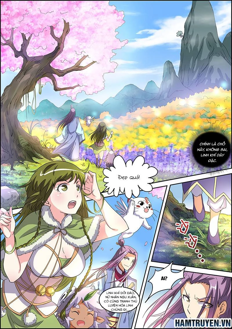 Ngự Linh Thế Giới Chapter 40 - Trang 4