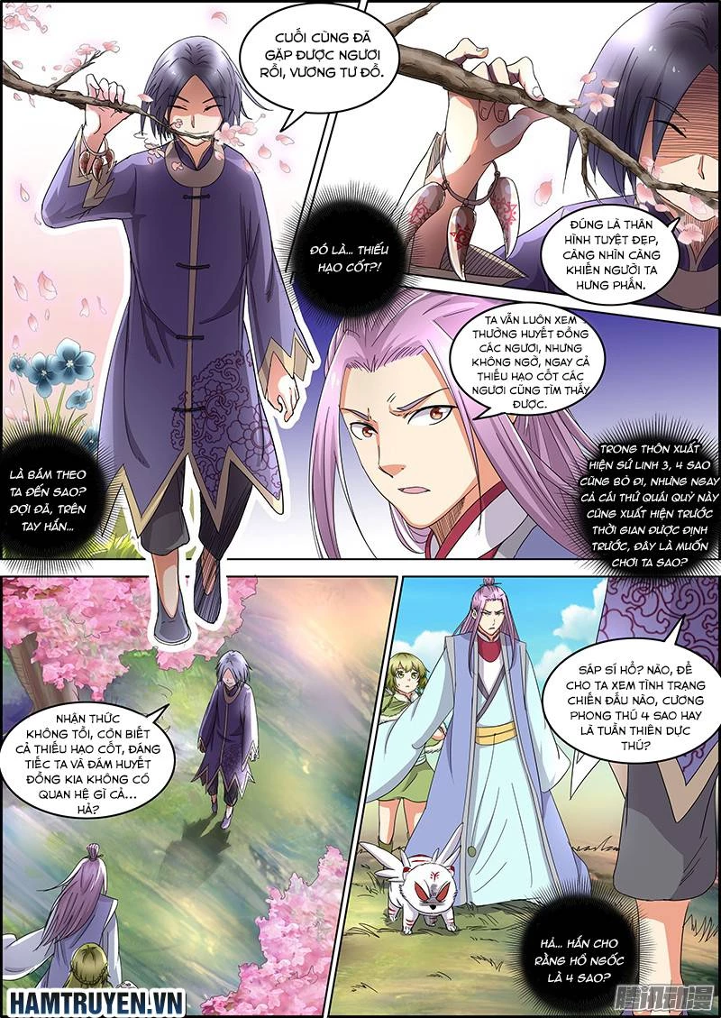 Ngự Linh Thế Giới Chapter 40 - Trang 4