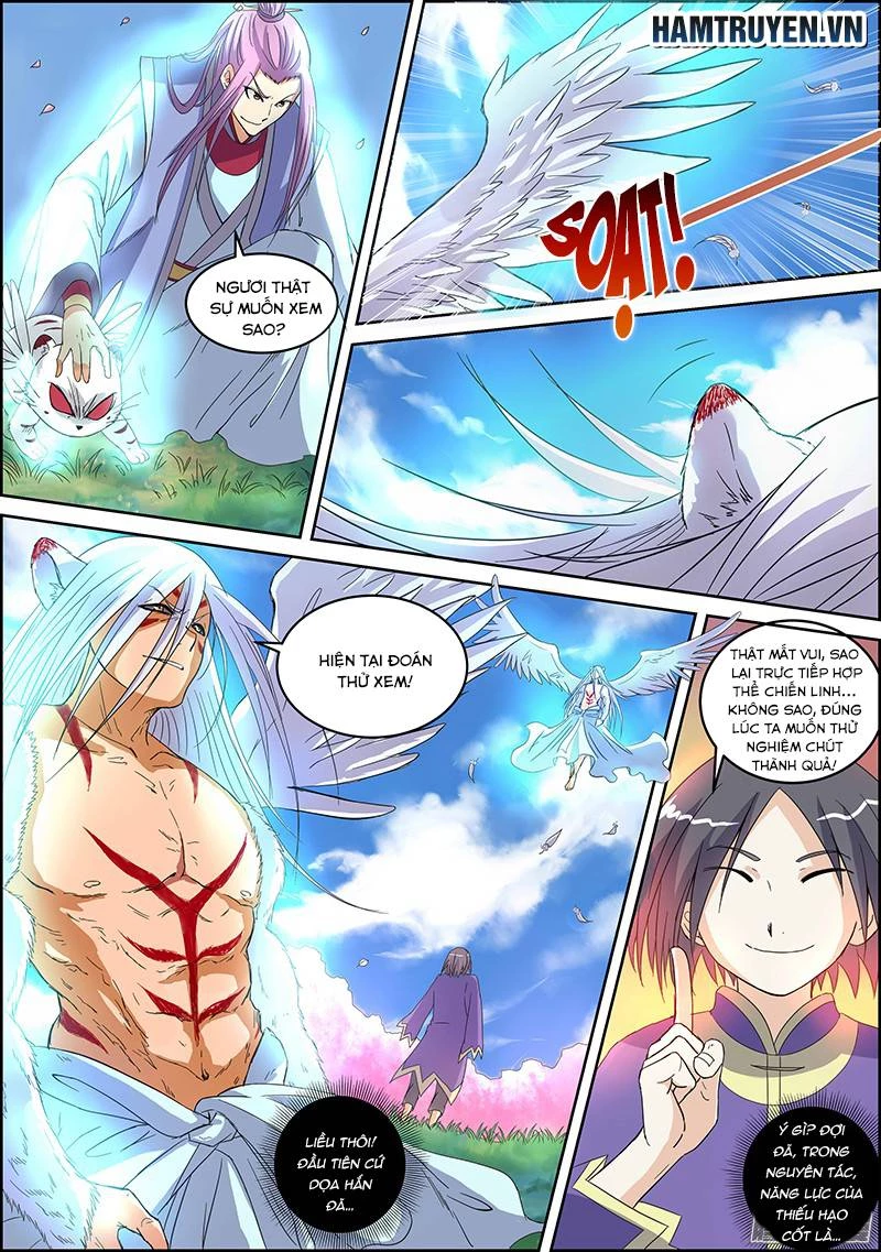 Ngự Linh Thế Giới Chapter 40 - Trang 4