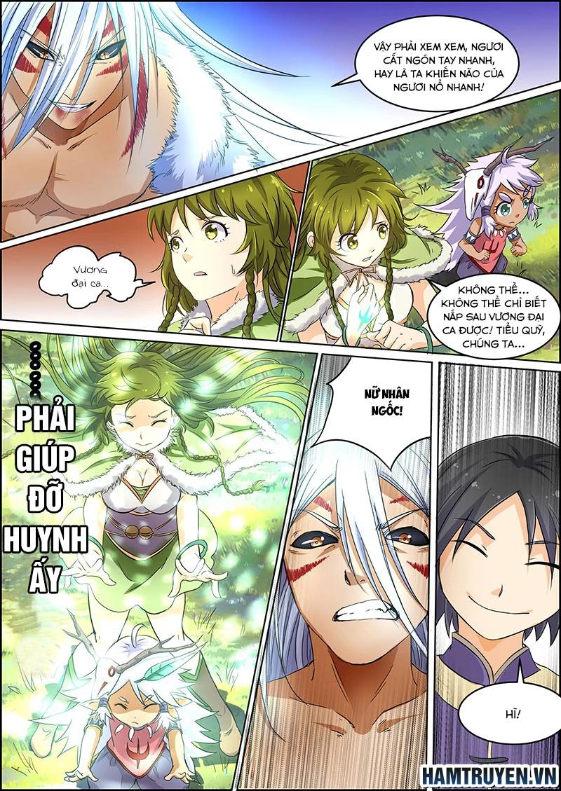 Ngự Linh Thế Giới Chapter 40 - Trang 4