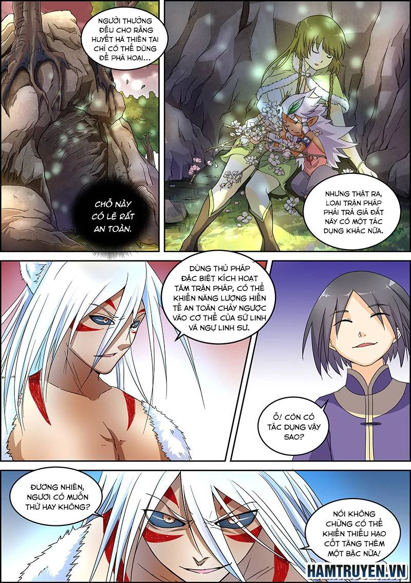 Ngự Linh Thế Giới Chapter 41 - Trang 4