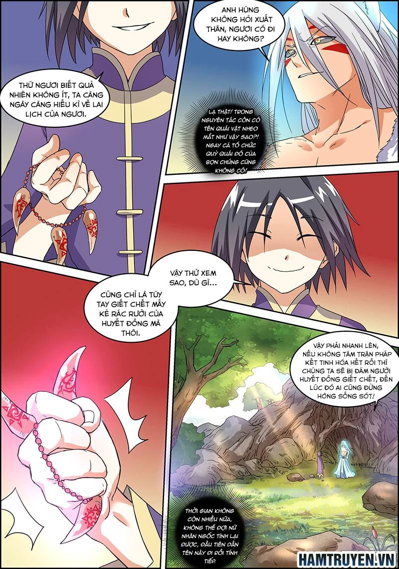 Ngự Linh Thế Giới Chapter 41 - Trang 4