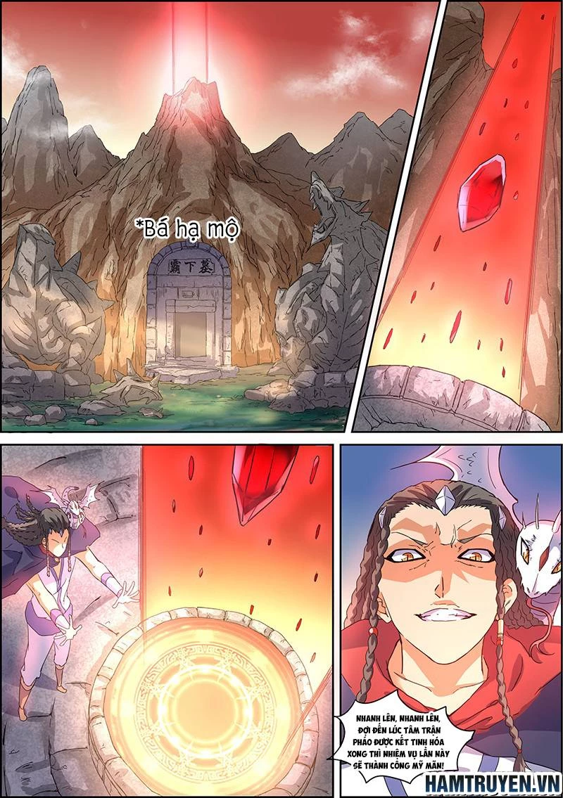 Ngự Linh Thế Giới Chapter 41 - Trang 4