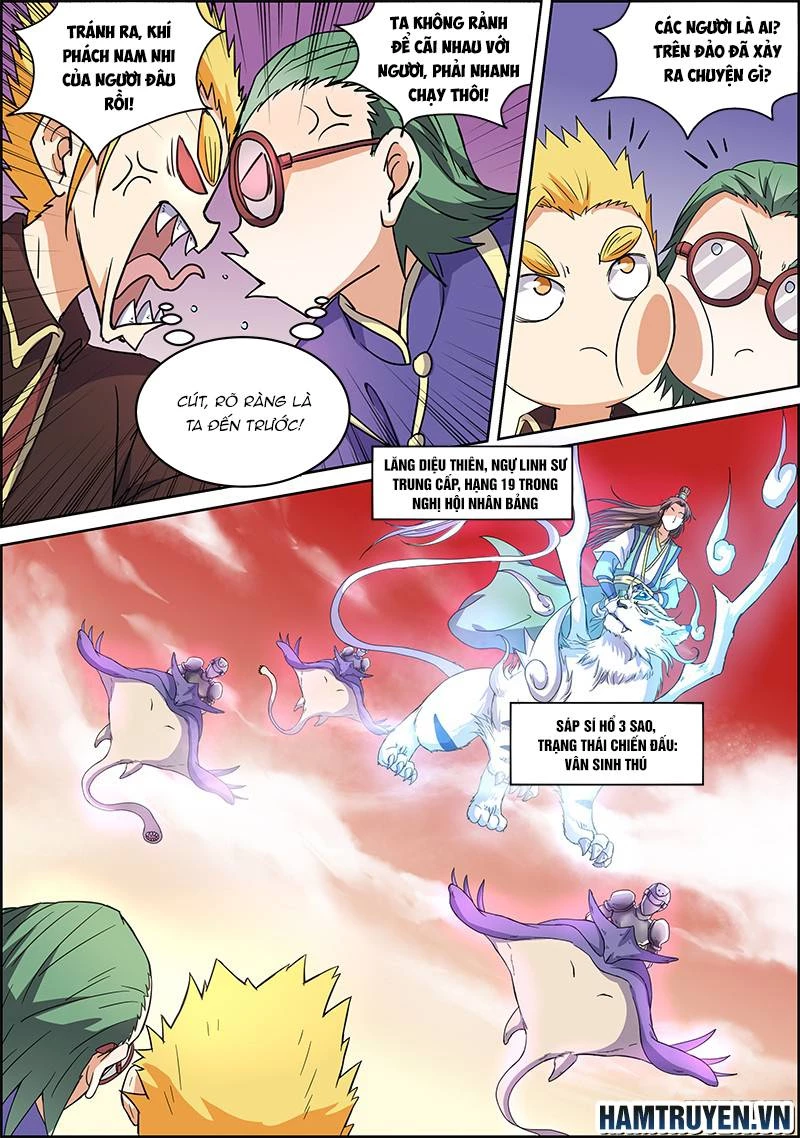 Ngự Linh Thế Giới Chapter 42 - Trang 4