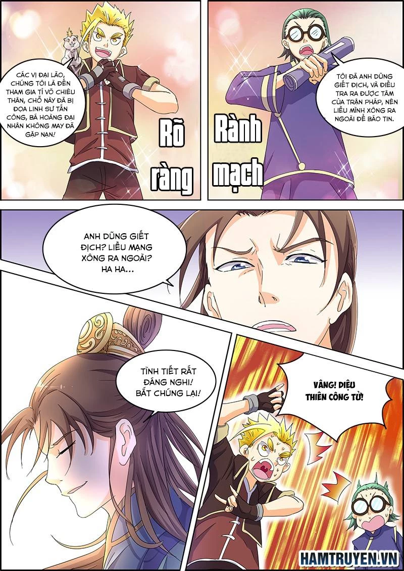 Ngự Linh Thế Giới Chapter 42 - Trang 4